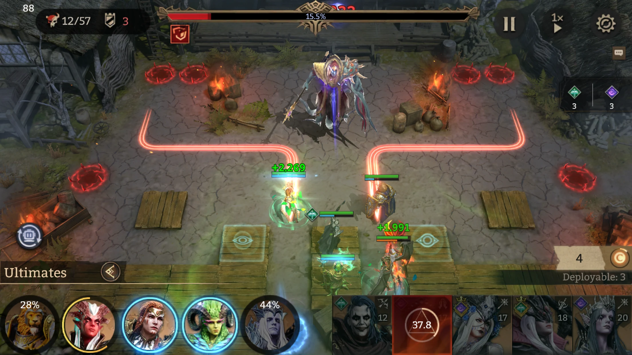 Watcher of Realms - AP screenshot