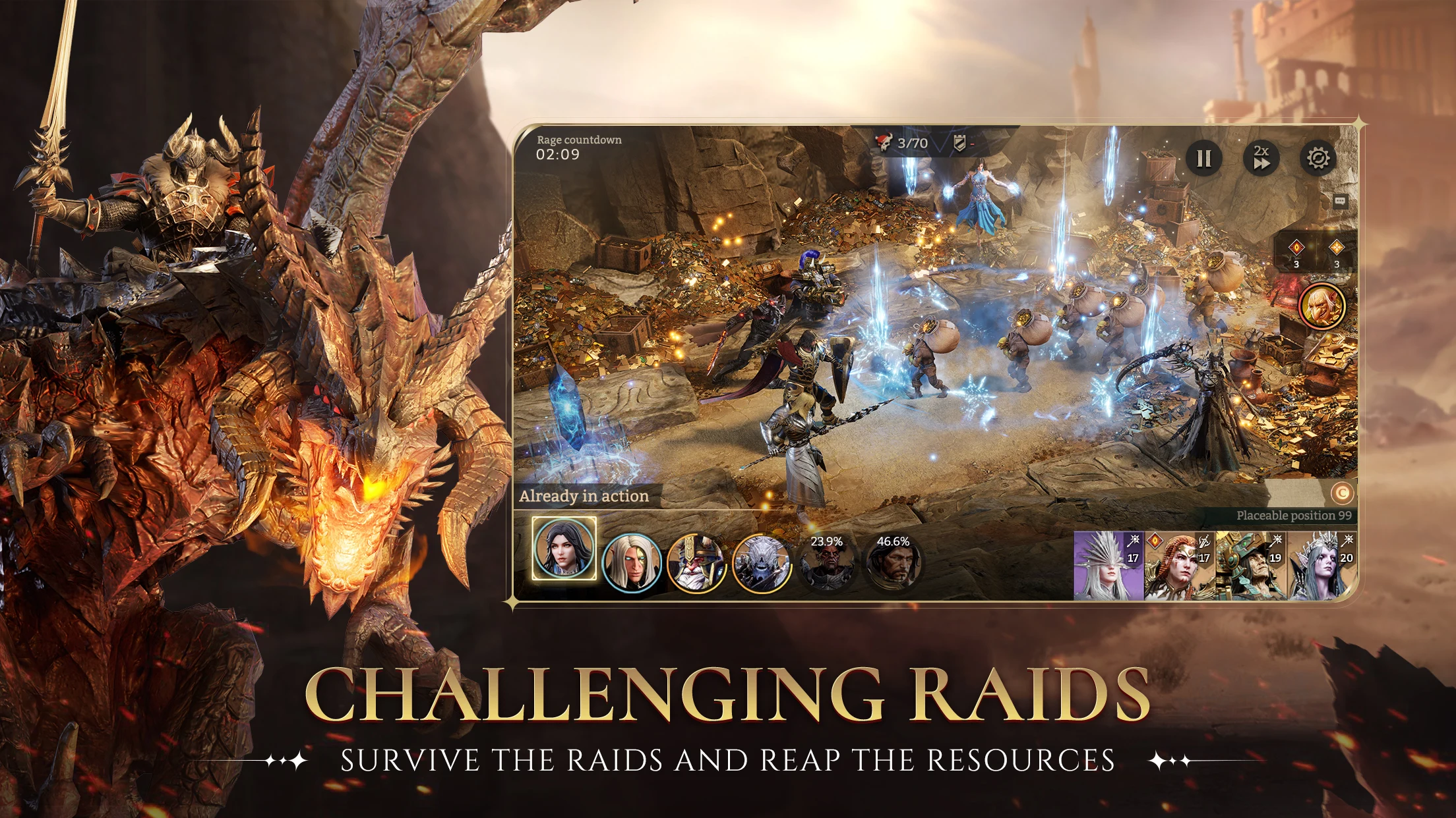 Watcher of Realms - AP screenshot