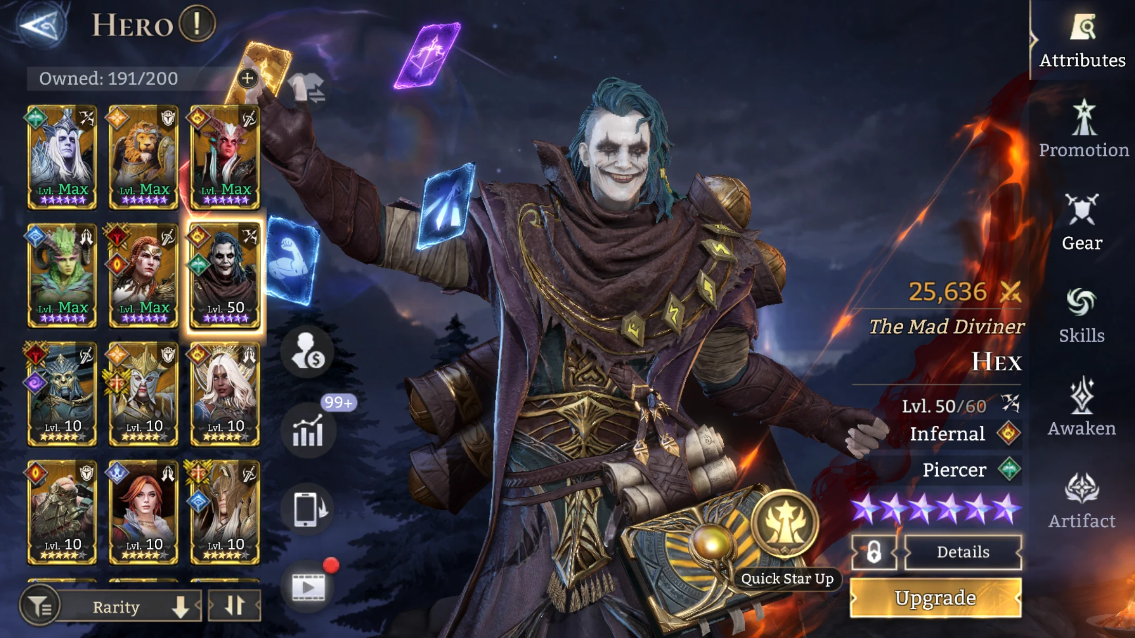 Watcher of Realms - AP screenshot